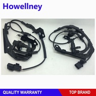 4pcs set 4670A595 4670A596 4670A597 4670A598  Front Rear Left Right ABS Sensor for Mitsubishi L200 T