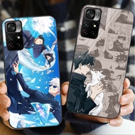 Jujutsu kaisen 33 Glass Phone Case For POCO F3 F4 F5 M3 M4 M5 M6 4G X3 X4 GT NFC X5 X6 PRO 5G