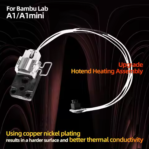 Hotend Mounting Heating Assembly For Bambu Lab A1/A1mini For Bambu Lab A1 Mini Bambulab A1 Mini Acce
