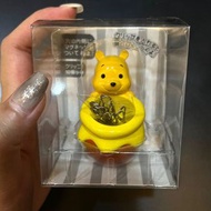 日本🇯🇵迪士尼商店 Disney 小熊維尼 Winnie the Pooh 迴紋針盒 辦公室文具