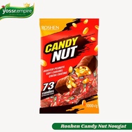 Roshen Candy Nut Soft Caramel Dengan Peanuts Halal Roshen Candy Nut Nougat