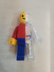 4D Master Brick Man Lego