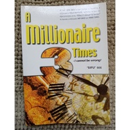 preloved A MILLIONAIRE 3 TIMES sifu see