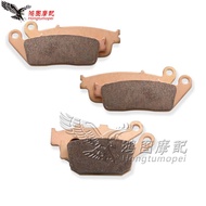 Promotion Applicable for Honda CB400 CBR250 Phase 22 CBR400 23 29 CB400 Front Rear Brake Pad Disc Br