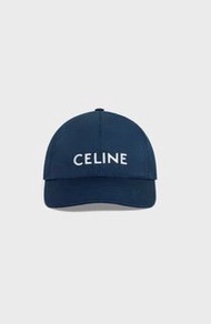 正品⭐️Celine 深藍色棒球帽/官網售價$4650/貨尾優惠⭐️