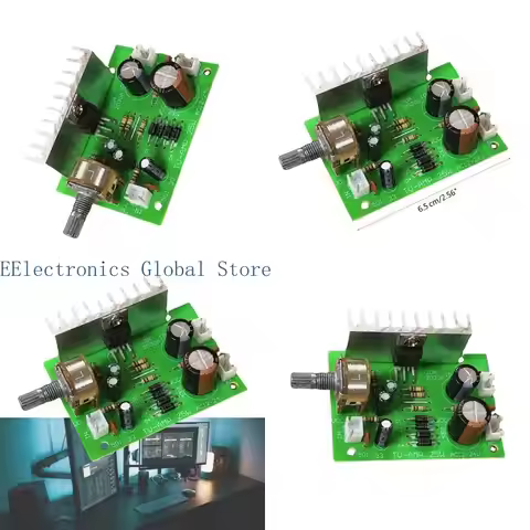 462B TDA2030 Amplifier Board 12V 20W 1 Channel Mono Power Amplifier Board Module 1-Channel