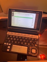 Casio 日文字典機