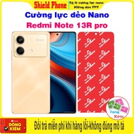 Toughened flexible phone screen protector for Redmi Note13R pro (Redmi note 13R)