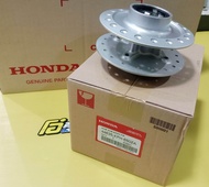 ดุมล้อหน้าแท้HONDA Wave125RWave125sรุ่นมีสายไมล์Wave100รุ่นยูบ๊อค อะไหล่แท้ศูนย์HONDA(44635-KPH-650Z