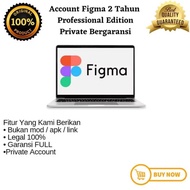 Figma Premium Access – Unlimited Design & Team Collaboration