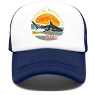 Outdoor Sunshade Baseball Cap Bear Side Net Cap Sunscreen Forest Shark Print Sun Hat new23 Spring Su