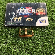BUCKLE CUSTOM GOLD JAPAN 21MM  UNTUK DW6900 MAT MOTO DW9052 GLX6900 DAN SEANGKATANYA