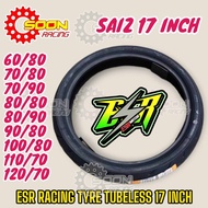 ESR RACING TYRE TUBELESS RED LEO 17 INCH 18 INCH 60/80 70/80 80/80 80/90 90/80 100/80 110/70 120/70