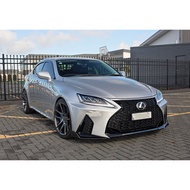 1 is250 f sport bumper for lexus is250 replace upgrade performance look pp material brand new set
