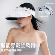 VVC cyclone hat, fan, sunscreen hat, outdoor hat with electric fan, sun hat
