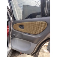 doortrim Fabric，Pvc，Tomcat，c99，hitam，merah Kereta wira kereta honda perodua Myvi‼️‼️‼️kain doortrim 