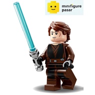 sw1398 Lego Star Wars The Clone Wars 75401 - Anakin Skywalker Minifigure with Lightsaber - New