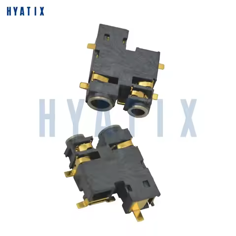 10pcs Earphone Socket Speaker Connector For Motorola GP3188 GP3688 GP3988 CP040 CP140 CP200 CP180 EP