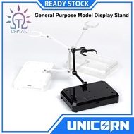 DSPIAE Universal Stand Action Base with Storage For Action Figure Figma SD Wheels RG Gundam Model Ki