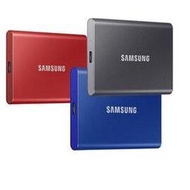 SAMSUNG 三星 T7 2TB Type-C USB 3.2 Gen2 外接 SSD 固態硬碟 三色