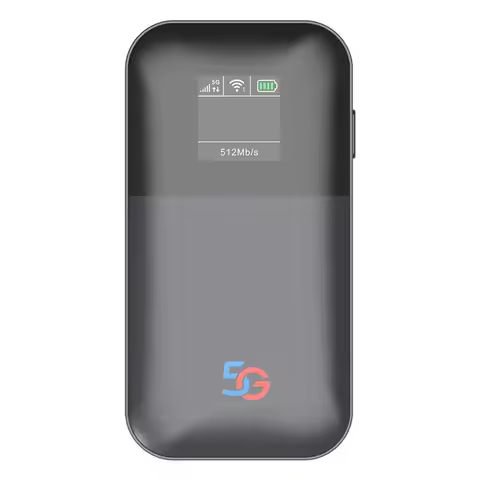 5G Pocket Wifi 5G SA NSA Mifi WIFI Modem Pocket Mobile Hotspot Wifi Outdoor Wifi6 Router Up To 32 Us