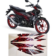 ♞Raider/Satria fi 150 Decals