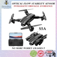 🐝 A5S/A18 Drone Smart Obstacle Avoidance + Optical Flow Stability Sensor With 1800mah Battery Long Endurance Mini Drone