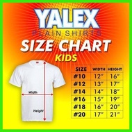 ◇ White - Yalex Plain Tshirt Round Neck Gold Label