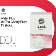 Osulloc / Water Plus Ice Tea Cherry Plum 15 sticks