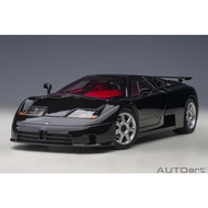 Autoart 70919 1/18 BUGATTI EB110 SS (NERO VERNICE/BLACK)