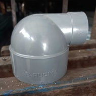 Rucika 4" Reducing Elbow 2" Inch D Elbow Increaser/ Elbow Reducer/