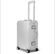 可官網註冊 終身保養 RIMOWA ORIGINAL Cabin Silver 銀色 21" 加厚登機箱 搵喼More易