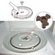 Microwave Turntable Coupler,Microwave Oven Roller Guide Support, Microwave Oven Rotary Core Coupling