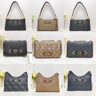 👜ORIGINAL Guess IZZY Top Zip Shoulder XBody Bag