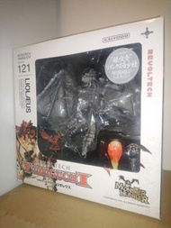 未開封 凹盒 山口式 Monster Hunter 魔物獵人 雄火龍 Liolaeus 稀少種 限定 銀火龍 銀火竜