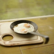 【德國turk鐵鍋】熱鍛斜紋長柄(淺)平底鍋 5款尺寸