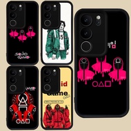 Black Casing for VIVO V27E Y81s Y19S Y200e V40 Lite V29E V27 V29 Y29 Pro Y100 Y81 Y300 5G R38 Squid 