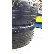 Used Tyre Secondhand Tayar Bridgestone Potenza S001 RunFlat 245/45R18 60%Bunga Per 1pc