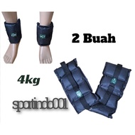 Hand Leg Weights 4kg Bending/ Pair SUZUKI