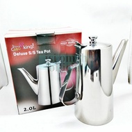 Stainless Steel Water Pitcher Drink Storage/