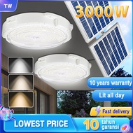Solar Light Indoor Lamp 3000W LED Solar Light Ceiling Bedroom Lamp lampu solar lampu dalaman solar L