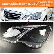 Mercedes Benz E W212 Headlamp E200 E230 E250 W212 headlamp cover 2009-2012 headlamp cover headlight 