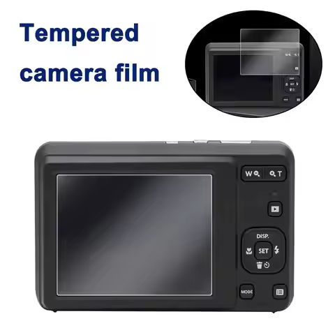 For KODAK PIXPRO FZ55 Screen Protector 9H Hardness Resistant Anti Scratch Transparent Tempered Glass
