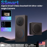 Aqara Smart Video Doorbell G4 Ultra-wide-angle Camera Visitor Identification Visitor Records (CN Ver