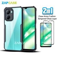 Realme C33 Casing Free Tempered Glass