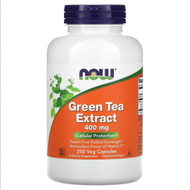 NOW Foods - 細胞保護綠茶素 400毫克 200粒 (加入維他命C) EXP: 2025/08