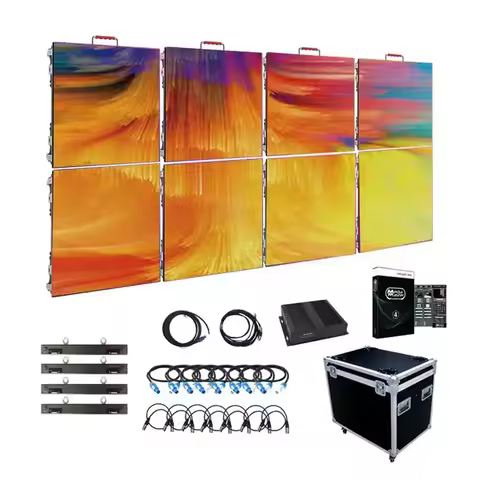 500*500mm Outdoor Indoor P2.6 P2.9 P3.91 P4.8 LED Display Screen Indoor LED Panel LED Display for Ch
