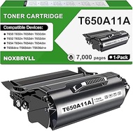 Remanufactured T650A11A Toner Cartridge Compatible for Lexmark T650 T650n T650dn T650dtn T652 T652n 