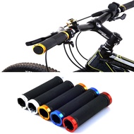 2PCS Soft Rubber Bicycle Handlebar Grips MTB BMX Road Mountain Bike Handle bar End Grips