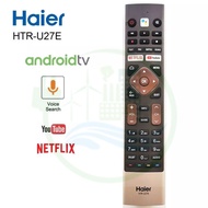 Haier android TV / Smart TV Remote Control (ORIGINAL) HTR-U27E Compatible With LE50K6600UG LE55K6600